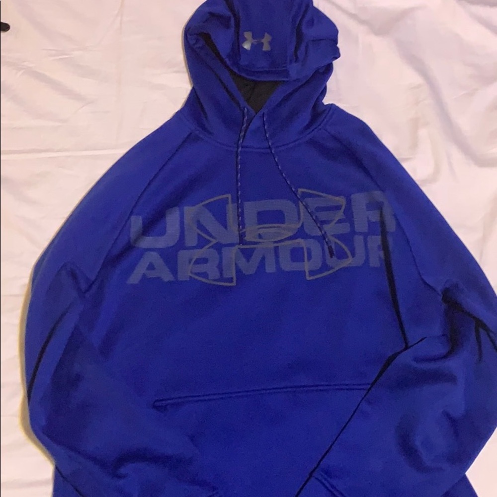 Under Armour Blue Hoodie